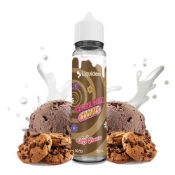 eliquide Ice Cream Cookie Wpuff Flavors Liquideo 50ml