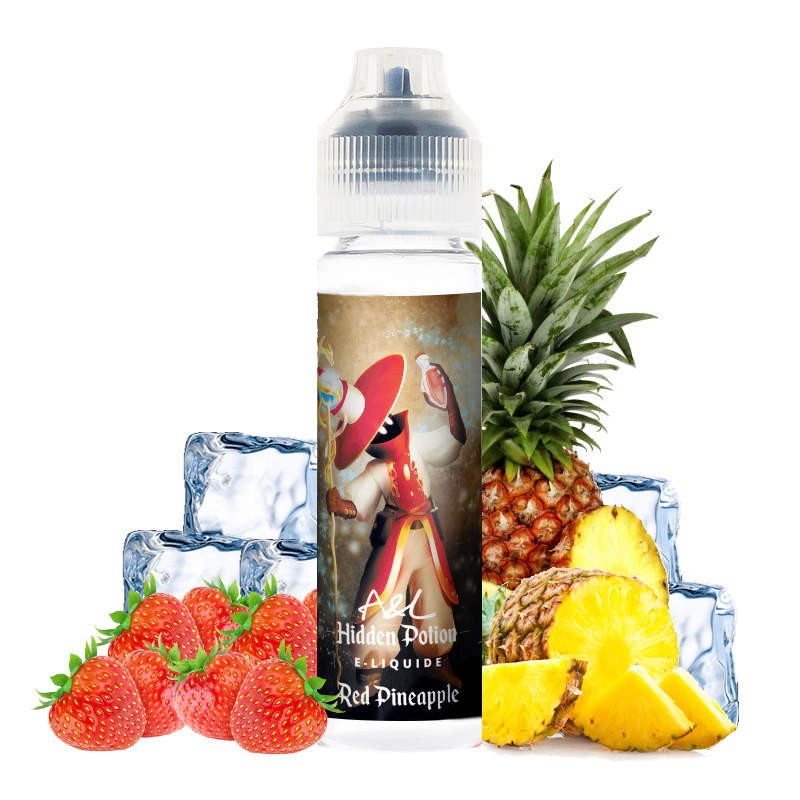 eliquide Red Pineapple Hidden Potion A&L 50ml eliquide Red Pineapple Hidden Potion A&L 50ml