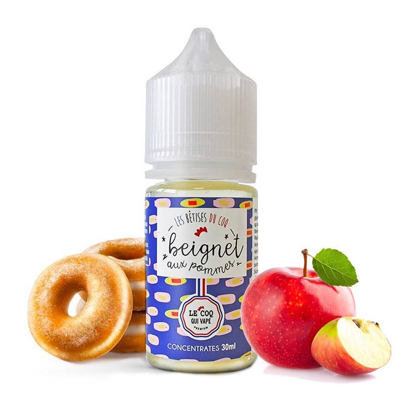 Concentré beignet aux pommes Le Coq Qui Vape Concentré beignet aux pommes Le Coq Qui Vape