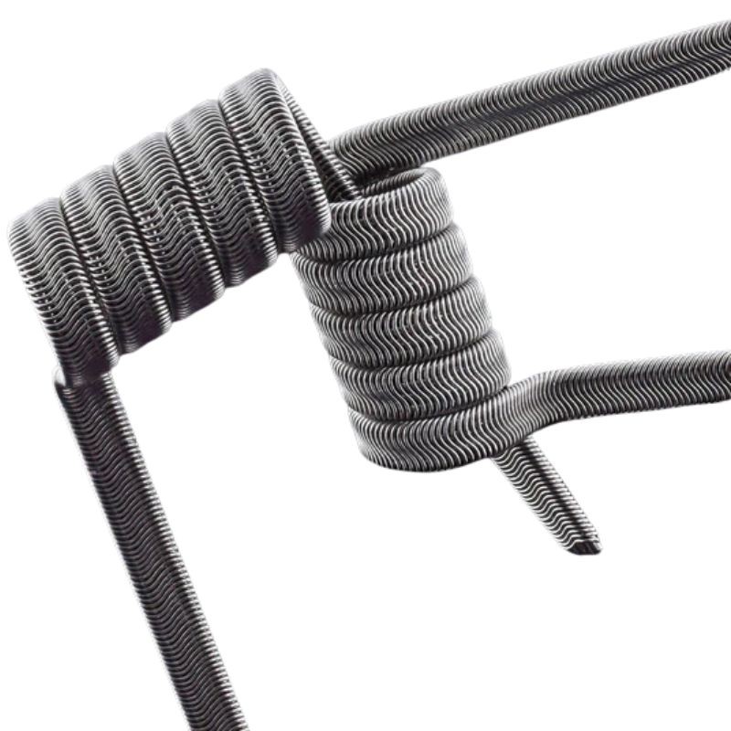 Coils Ni90 4 Core Aliens Clapton 0.08Ω Coils by Scott Evape