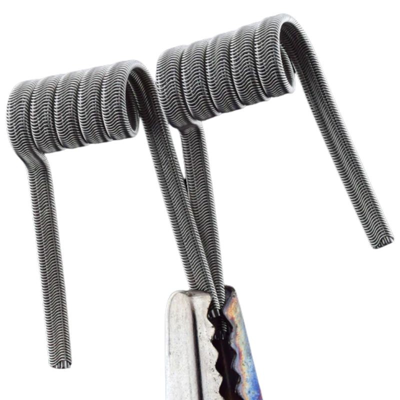 Coils Ni90 4 Core Aliens Clapton 0.12Ω Coils by Scott Evape