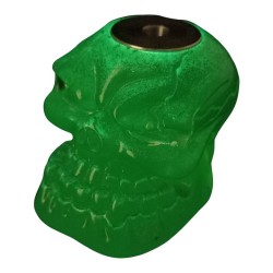Support atomiseur acrylique Skhulk Green Glow Bearded Viking Custom