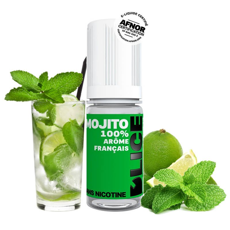 Eliquide mojito Dlice menthe citron vert rhum Eliquide mojito Dlice menthe citron vert rhum