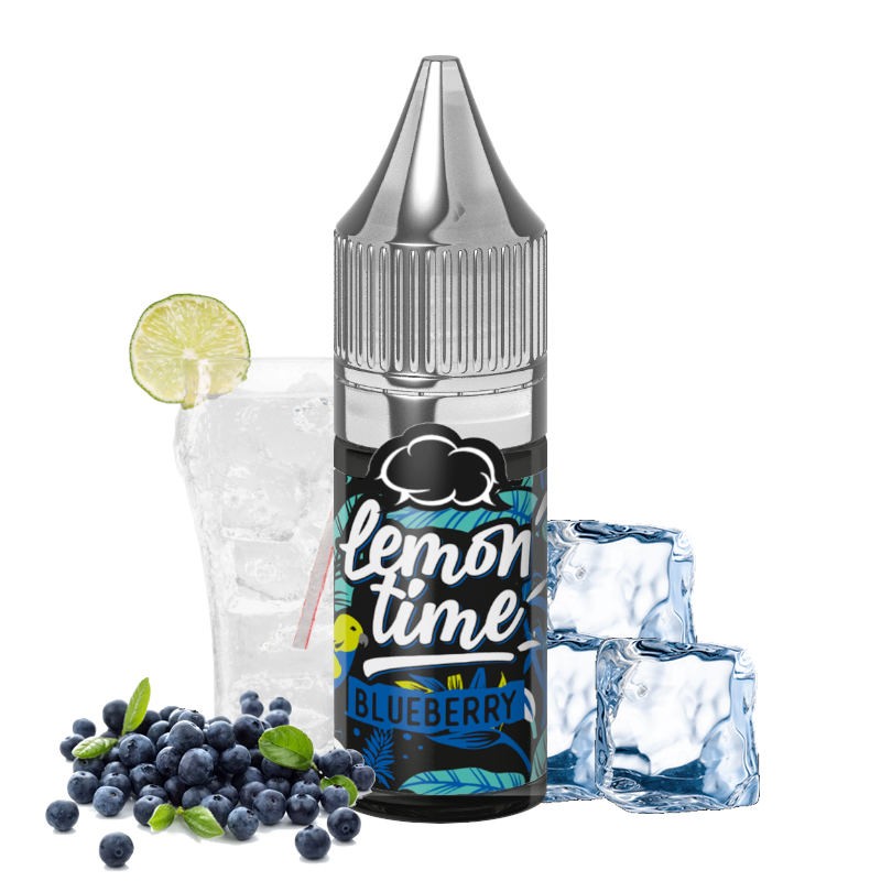 eliquide Blueberry  Lemon'time 10ml