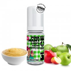 Eliquide Pink Mamy DLICE compote de pommes