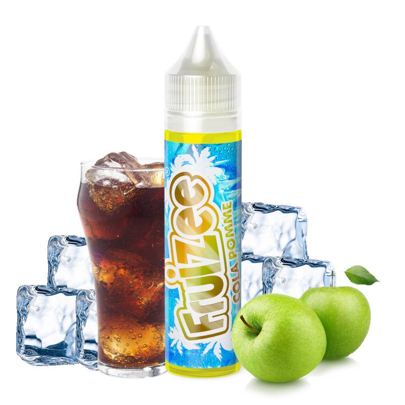 eliquide Cola Pomme Fruizee 50ml