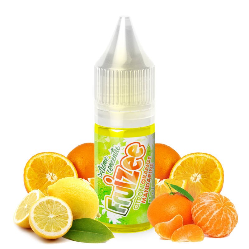 Arôme concentré Citron Orange Mandarine NO FRESH Fruizee