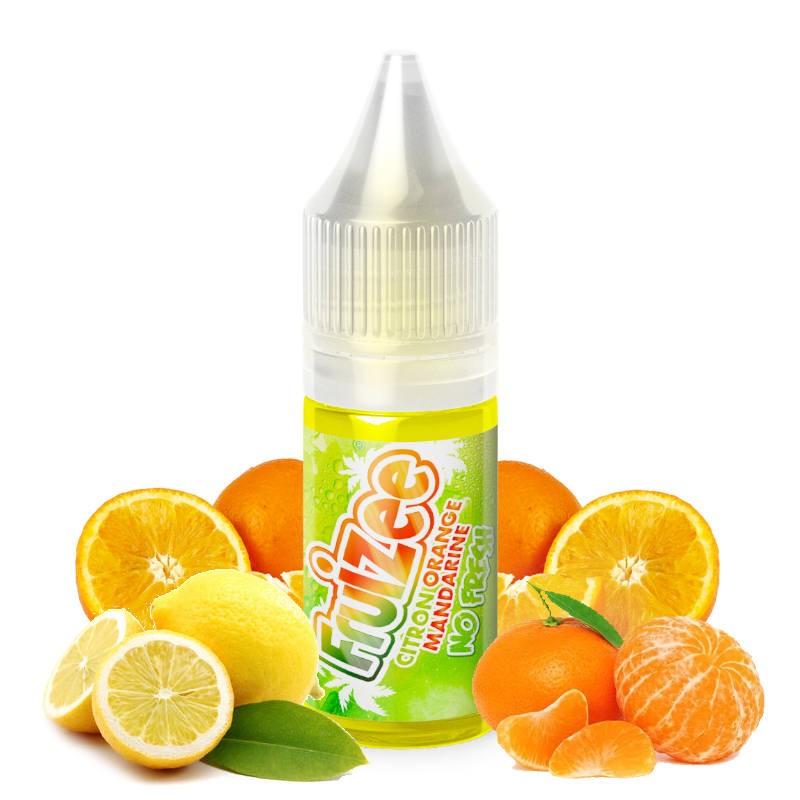 eliquide Citron Orange Mandarine NO FRESH Fruizee 10ml