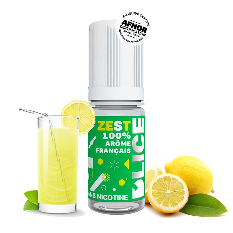 Eliquide Zest DLICE limonade citron Eliquide Zest DLICE limonade citron
