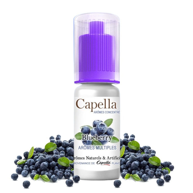 Arôme concentré Blueberry Capella 10ml