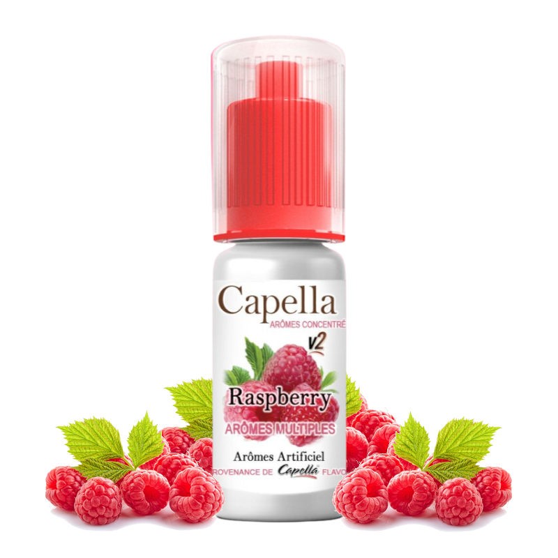 Arôme concentré Raspberry V2 Capella 10ml