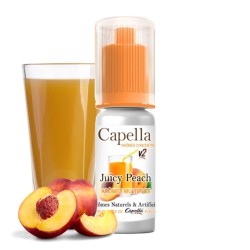 Arôme concentré Juicy Peach Capella 10ml