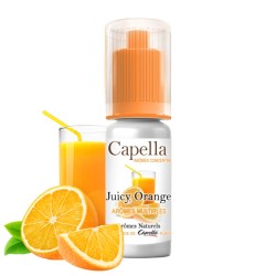 Arôme concentré Juicy Orange Capella 10ml