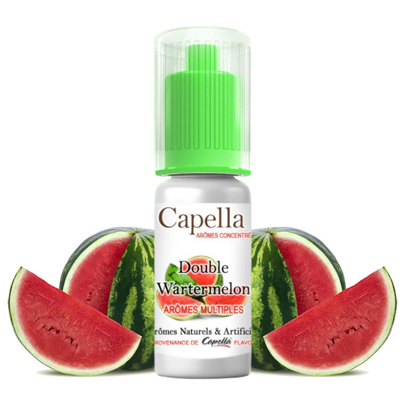 Arôme concentré Double Watermelon Capella 10ml