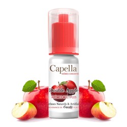 Arôme concentré Double Apple Capella 10ml