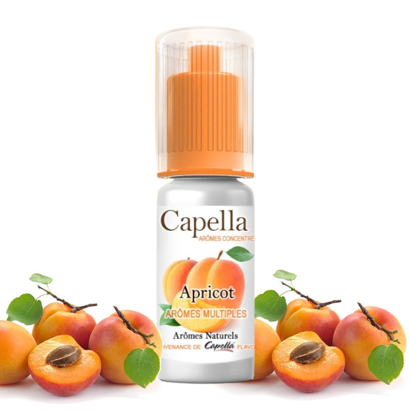 Arôme concentré Apricot Capella 10ml