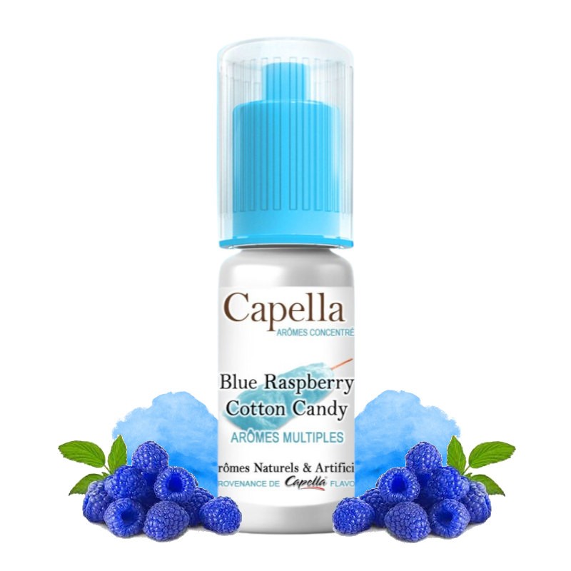 Arôme concentré Blue Raspberry Cotton Candy - Capella - 10ml