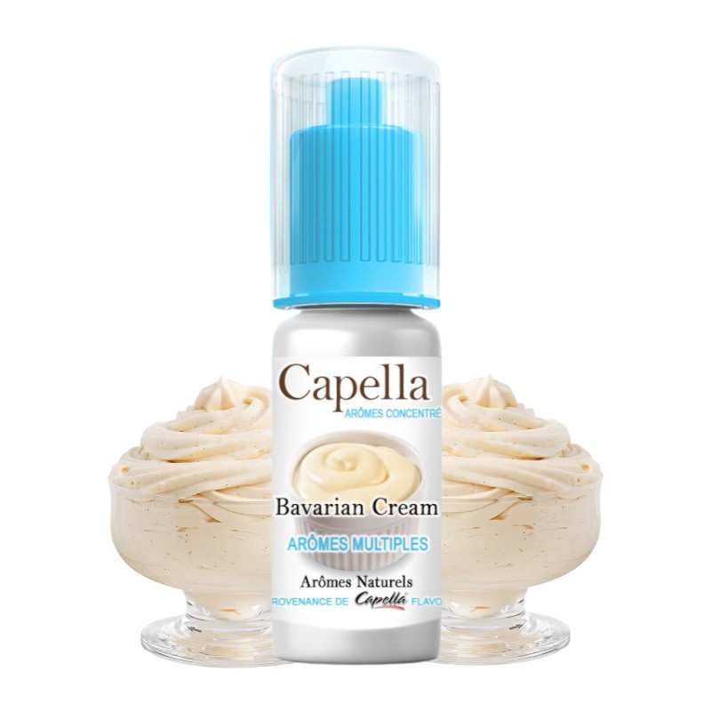 Arôme concentré Bavarian Cream - Capella - 10ml