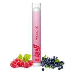 Puff rechargeable Myrtille Framboise - Big Puff Reload