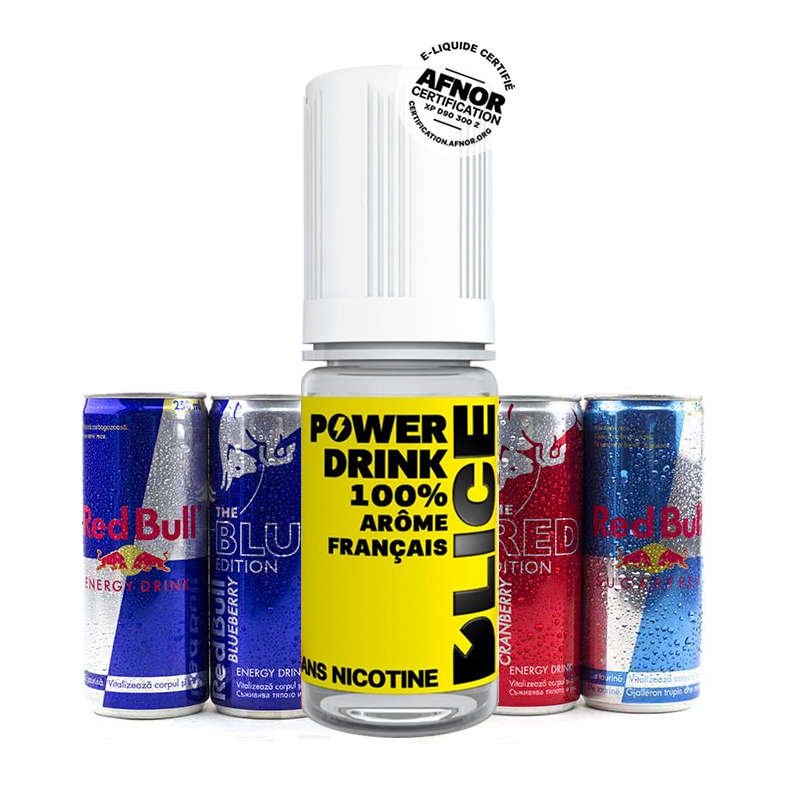 Eliquide Power Drink DLICE boisson énergisante Eliquide Power Drink DLICE boisson énergisante
