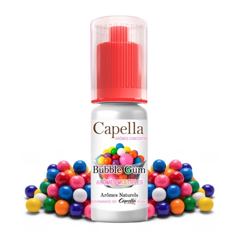 Arôme concentré Bubble Gum Capella 10ml