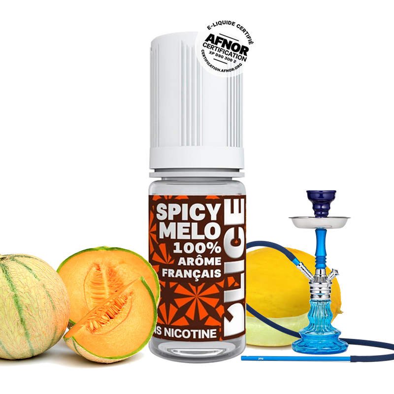 Eliquide Spicy Melo DLICE melon chicha Eliquide Spicy Melo DLICE melon chicha