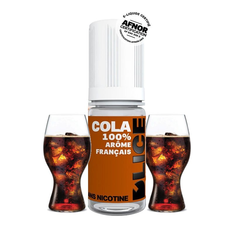 Eliquide Cola DLICE au bon goût de coca