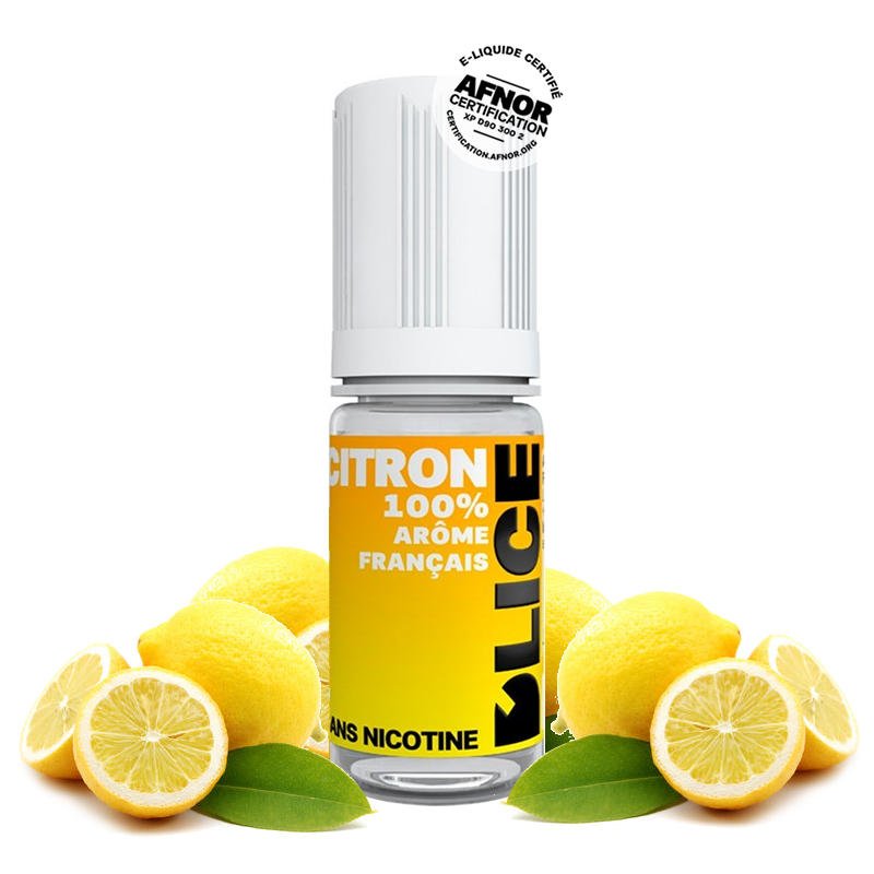 Eliquide citron DLICE Eliquide citron DLICE