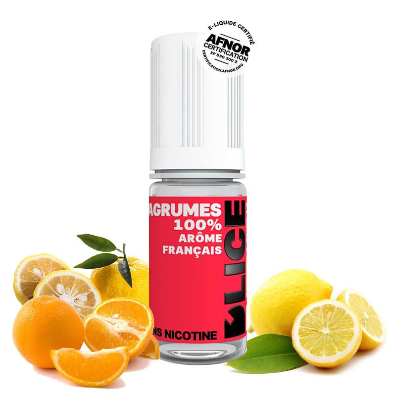 Eliquide Agrumes DLICE orange citron yuzu Eliquide Agrumes DLICE orange citron yuzu