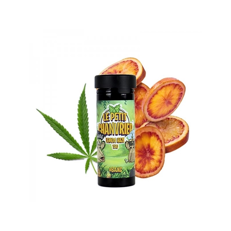 Lemon Haze Fleur de CBD (15g) - Greeneo Le Petit Chanvrier
