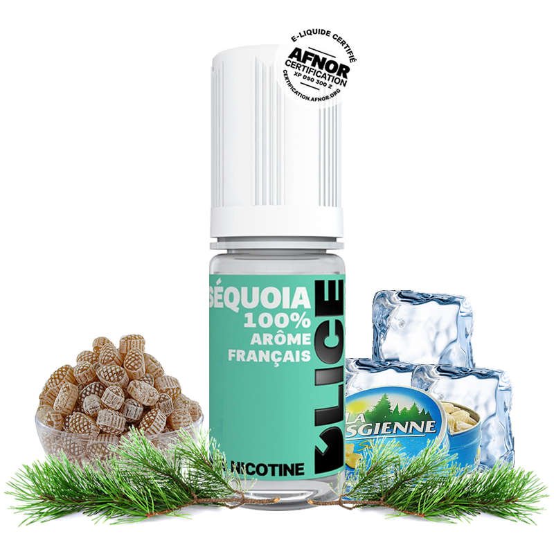 Eliquide Séquoia DLICE bonbon sève de pin type la vosgienne Eliquide Séquoia DLICE bonbon sève de pin type la vosgienne