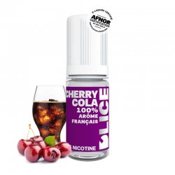 Eliquide Cherry Cola DLICE soda à la cerise type cherry coke