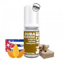 Eliquide Cuba Classic DLICE saveur cigares cubains