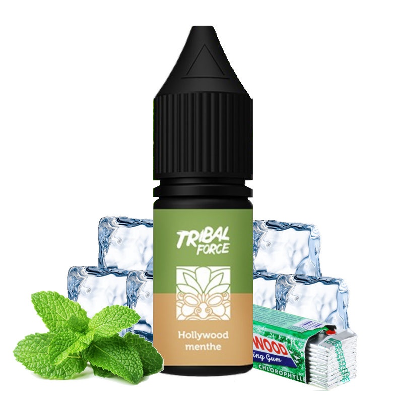 eliquide Hollywood Menthe Tribal Force 10ml