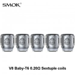 Résistances V8 Baby T6 Smok