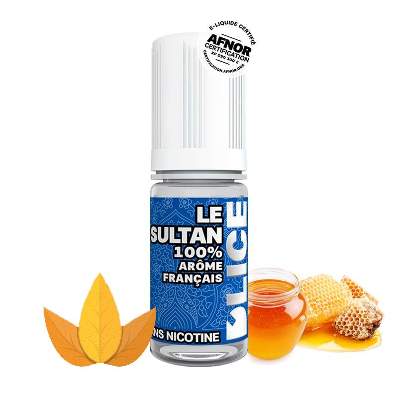 Eliquide Le Sultan DLICE classic blond et miel Eliquide Le Sultan DLICE classic blond et miel