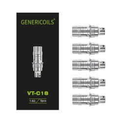 Résistances Serie VT C18 1.8ohm Genericoil