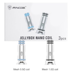 Résistances Jellybox Nano Coil - Rincoe
