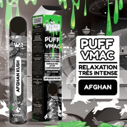 Puff VMAC Afghan Kush - White Rabbit