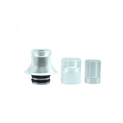 Drip Tip 510 3-en-1 RS350 transparent