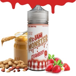 e-liquide Strawberry PB & Jam Monster Monster Vape Labs 100ml