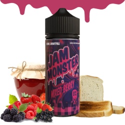 E-liquide Mixed Berry Jam Monster Monster Vape Labs 100ml