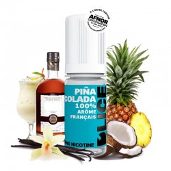 Eliquide Pina Colada DLICE Ananas - Noix de coco - Rhum