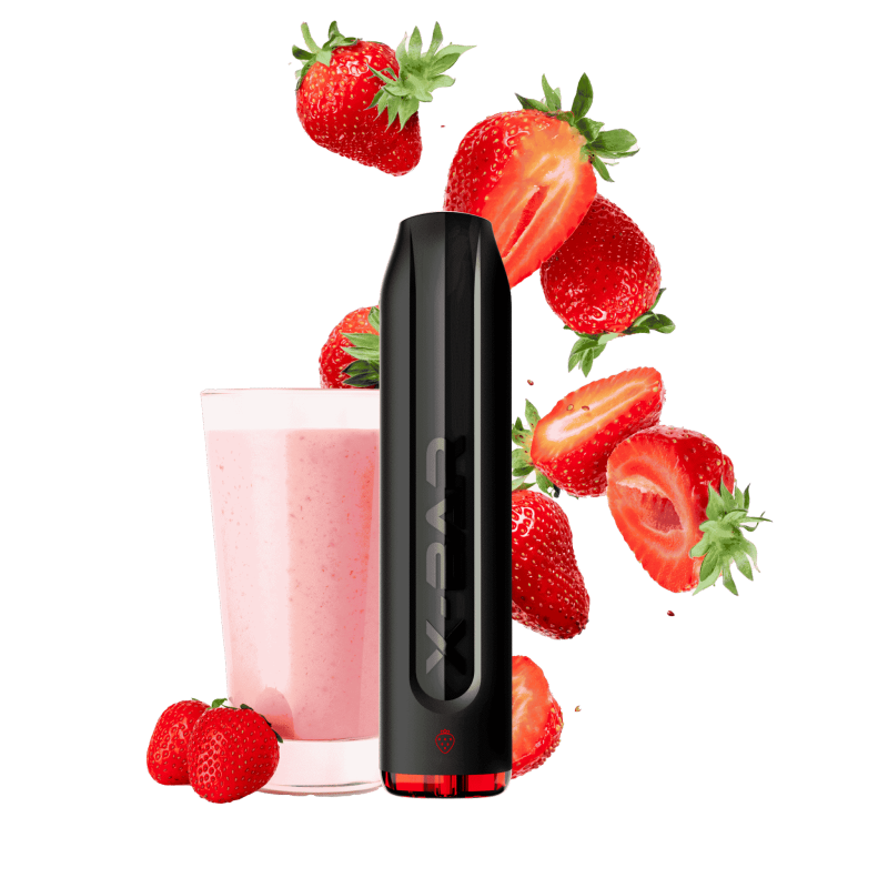 puff Strawberry Milkshake - X-Bar 650