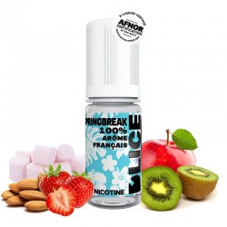 Eliquide Springbreak DLICE guimauve amande pomme kiwi fraise