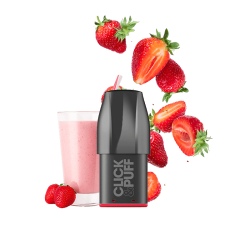 cartouche Milkshake Fraise (Strawberry Milkshake) - Pod pour Click & Puff - X-Bar