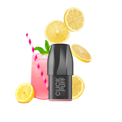 cartouche Pink Lemonade - Pod pour Click & Puff - X-Bar