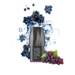 cartouche Raisin Glacé (Ice Grape) - Pod pour Click & Puff - X-Bar