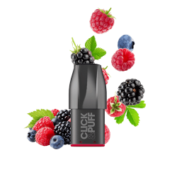 cartouche Fruits Rouges (Fresh Berry) - Pod pour Click & Puff - X-Bar