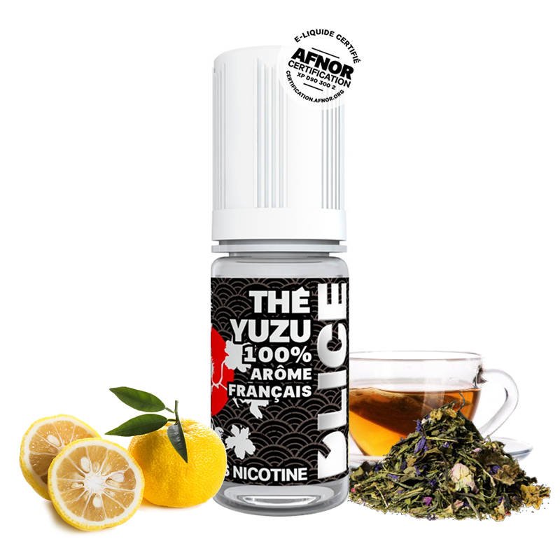 Eliquide Thé Yuzu DLICE au thé noir et yuzu Eliquide Thé Yuzu DLICE au thé noir et yuzu